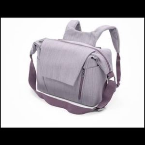 Stokke Diaper Bag (Brushed Lilac)